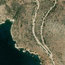 Satellite imagery of Ákra Saní, GR