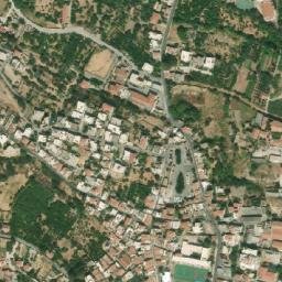 Satellite imagery of Chios Castle, GR