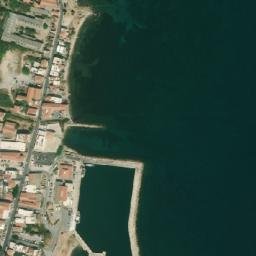 Satellite imagery of Chios Castle, GR