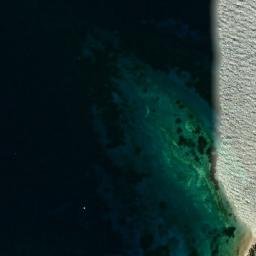 Satellite imagery of Uç Burun, TR