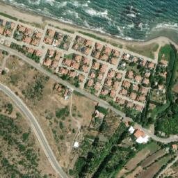 Satellite imagery of Yellice Burnu, TR