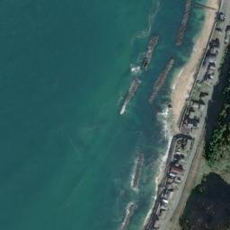 Satellite imagery of Ōshima-saki, JP