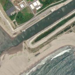 Satellite imagery of Okinomyōjin Iwa, JP