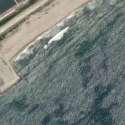 Satellite imagery of Okinomyōjin Iwa, JP