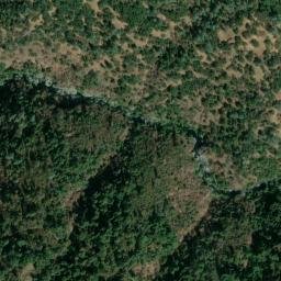 Satellite imagery of Etna Mine, US