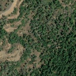 Satellite imagery of Hackerdam Mine, US