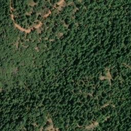 Satellite imagery of Hackerdam Mine, US