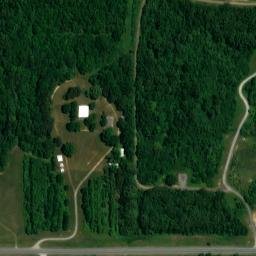 Satellite imagery of Beech Bluff, US