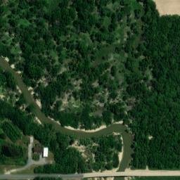 Satellite imagery of Beech Bluff, US