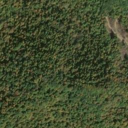 Satellite imagery of Strouds Knobs, US