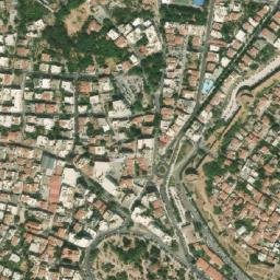 Satellite imagery of Chios Castle, GR