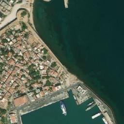 Satellite imagery of Chios Castle, GR