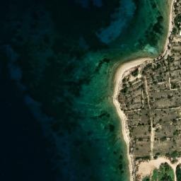 Satellite imagery of Uç Burun, TR