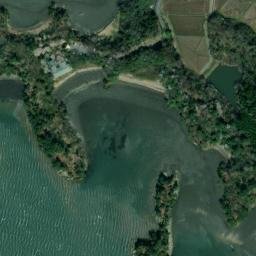Satellite imagery of Zenigami Saki, JP