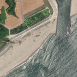 Satellite imagery of Okinomyōjin Iwa, JP