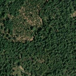 Satellite imagery of Hackerdam Mine, US