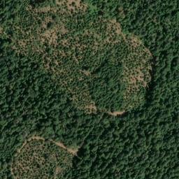 Satellite imagery of Hackerdam Mine, US