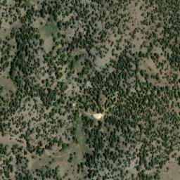 Satellite imagery of Mellor Mine, US