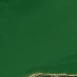 Satellite imagery of Metomkin Point, US