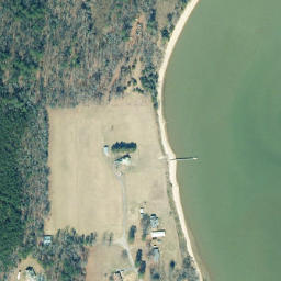 Satellite imagery of Persimmon Point, US