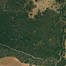 Satellite imagery of Sierra del Calvario, ES