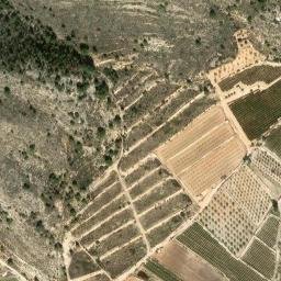 Satellite imagery of Sierra de Beltrans, ES