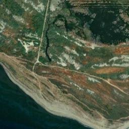 Satellite imagery of Ákra Mórnos, GR