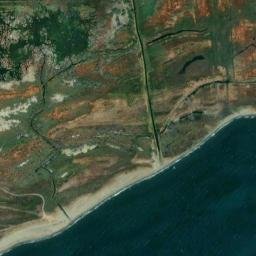 Satellite imagery of Ákra Mórnos, GR