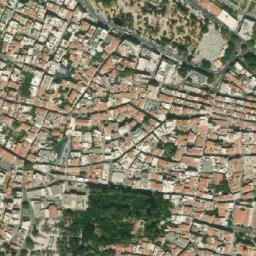 Satellite imagery of Chios Castle, GR