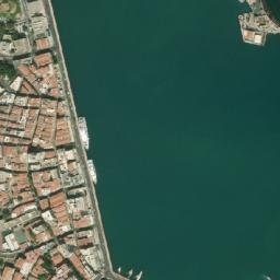 Satellite imagery of Chios Castle, GR