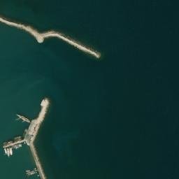 Satellite imagery of Chios Castle, GR