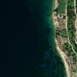 Satellite imagery of Uç Burun, TR