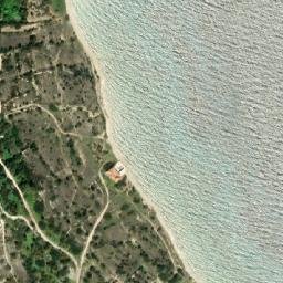 Satellite imagery of Uç Burun, TR
