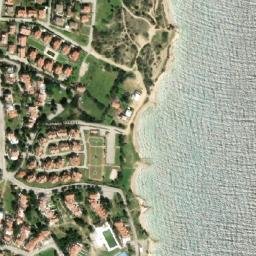 Satellite imagery of Köste Burnu, TR