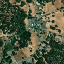Satellite imagery of Bell Weather Mine, US