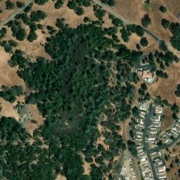 Satellite imagery of Bell Weather Mine, US