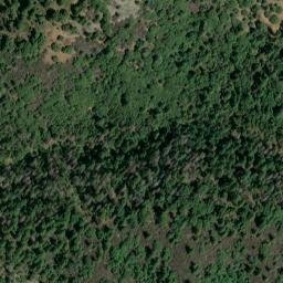 Satellite imagery of Black Wonder Mine, US