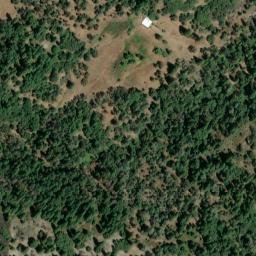 Satellite imagery of Black Wonder Mine, US