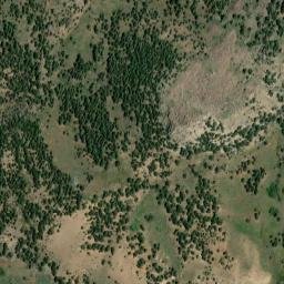 Satellite imagery of Serita Mine, US
