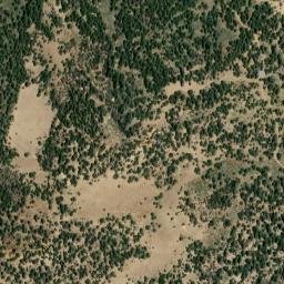 Satellite imagery of Maybell Mine, US