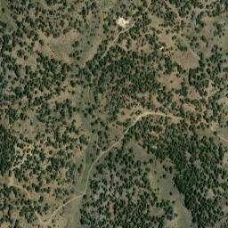 Satellite imagery of Maybell Mine, US