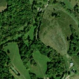 Satellite imagery of Irish Ridge, US