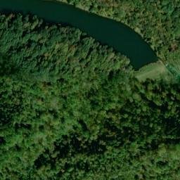 Satellite imagery of Devils Backbone, US