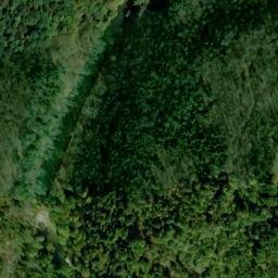 Satellite imagery of Devils Backbone, US
