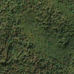 Satellite imagery of Strouds Knobs, US