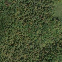 Satellite imagery of Strouds Knobs, US