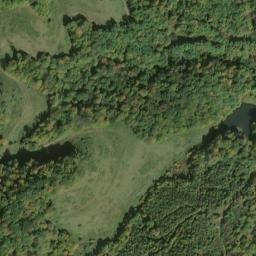 Satellite imagery of Strouds Knobs, US