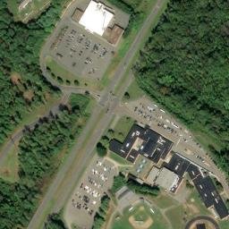 Satellite imagery of Courthouse Mountain, US