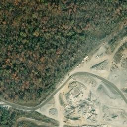 Satellite imagery of Mitchell Quarry, US