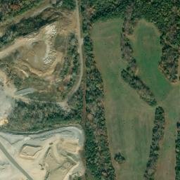 Satellite imagery of Mitchell Quarry, US